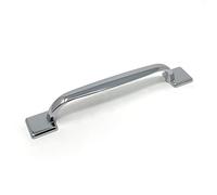 128mm Polished Chrome D Handle for Kitchen Cabinets | Bedroom | Bathroom | Furniture | Cupboards