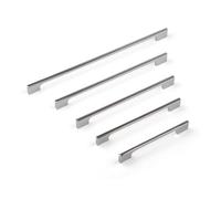 128mm Polished Chrome Slim Handle