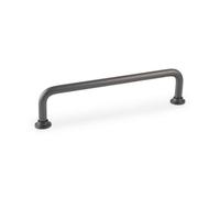 128mm Slim Dark Bronze Cabinet Handle Curved Cupboard Door Drawer Pull