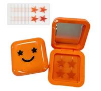 128PCS Starface Pimple Patches, Cute Star Acne Patches Hydrocolloid Pimple Patchesfor Face Care for Sensitive Skin, Travel & Daily Use