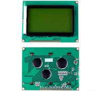 128x64 LCD Display Module 12864 Dot for matrix Screen with LED Backlight I2C Serial Port for Arduino Compatible for raspberry Pi Development Board(B)