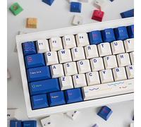 129 Keys Cherry Profile Dye Sub PBT Keycaps Set Fit for 61/64/87/104/108 Cherry Mx Switches Mechanical Keyboard
