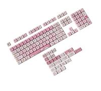 129 Keys Lazy Theme Key Cap Heat Sublimation 61/84/87/104 Game Mechanical Keyboard Switch