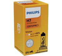 12972PRC1 PHILIPS BULB, DAYTIME RUNNING LIGHT FOR ABARTH ALFA ROMEO ALPINA APRI