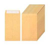 129Pcs Money Envelopes,5.7x8.9cm Brown Self-Seal Small Envelopes Mini Coin Envelop Set for Storing Wages,Notes,Beads,Stamps or The Other Small Items