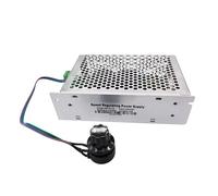 12A 0-110VDC Speed Regulating Power Supply SK12110 220VAC Input PWM Motor Control for DC Spindle