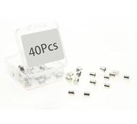 12A, 12A Fuse, 12AL, T12A, T12AL, 12A250V, T12A250V, 12AL250V, T12AL250V, 5x20mm Slow-Blow Glass Fuses 12-amp 250-Volt 0.2 x 0.78 Time-delay Fuse (40Pcs)