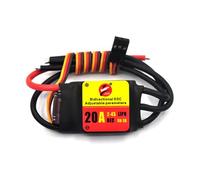 12a 20a 40a 60a 80A 100a Bidirectional Brushless for Remote Controls Car Vehicle Pneumatic Underwater Propeller Esc Brushless