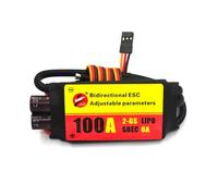 12a 20a 40a 60a 80A 100a Bidirectional Brushless for Remote Controls Car Vehicle Pneumatic Underwater Propeller Esc Brushless