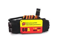 12a 20a 40a 60a 80A 100a Bidirectional Brushless for Remote Controls Car Vehicle Pneumatic Underwater Propeller Esc Brushless