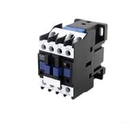 12A AC Contactor CJX2-1210 CJX2-1201 1P For Packaging Machinery Control AC220V AC380V Coil Voltage With 1NO 1NC Auxiliary Contacts(CJX2-1201 AC 380V)