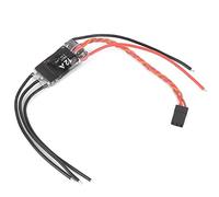 12A ESC Electronic Speed Controller High Performance Processor Fast Speed Light Weight RC Accessory for Fixed Wing Aircraft Model
