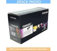 12A8425 LEXMARK T430 TONER CARTRIDGE BLACK RP 12K