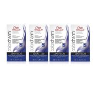 (12AA (4pks)) Wella 12AA Nordic Blonde Color Charm Permanent Liquid Haircolor