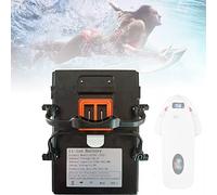 12AH Electric Surfboard, 3200W Underwater Scooter, Adult Underwater Sea Scooter, 5-15KM/H Floating Jet Board Electric Surfboard, Propeller Diving Equipment, for Diving Swimming Snorkeling Adventures S
