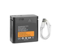 12Ah LIT-10 Rechargeable Lithium Battery，Compatible For LINK-MICRO | CELL-LINK 10 Cellular Trail Cameras(1 Pc Battery)