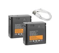 12Ah LIT-10 Rechargeable Lithium Battery，Compatible For LINK-MICRO | CELL-LINK 10 Cellular Trail Cameras(2 Pcs Battery)