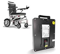 12AH Replacment Rechargeable Battery for D06 Electric Wheelchair, Removable Premium Lithium Batteries Pack for Foldable Motorized Wheelchair, Life of up to 20KM,