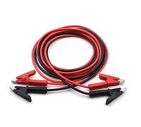 12AWG 5.9ft Silicone Clip on Electrical Test Lead, Heavy Duty | Great for Circuit Testing, Electronic Experiments, and Temporary Wiring