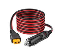12AWG Car Cigarette Lighter to XT60 Adapter Cable for ALLPOWERS R600 R1500 R2500 S2000 Pro Ecoflow Delta/River Anker A