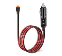12AWG XT60i-F Car Charging Cable 1.5m 12V 24V for EcoFlow Power Station