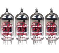 12AX7 / ECC83 - JJ Electronics, Pin Type: Regular, package of 4