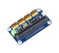 12Bit 16 Port Servo Expansion Board for Microed Bit Development Microed Bit Robot Extension
