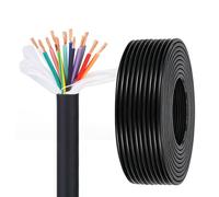 12C 0.15mm²-1.5mm² High-Flex Drag Chain Cable, Oil & Cold Res(1.5mm²(16AWG))