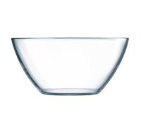 (12cm, 1 Bowl) Tempered Glass Mixing Bowls Kitchen Microwave Safe
