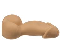 12cm 150g Nude Stress Relief Squeeze / Testicle Shape Squeeze with Gift Box Hen Night (PENE)