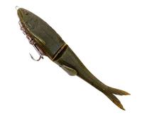 12cm / 17cm Fishing Lures Slow Sinking Baits T Tail Swimbaits Angling Simulation Flexible Soft Swimming Fish Baits T Tail Soft