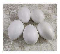 12cm Big Polystyrene Styrofoam Easter Egg For Craft, DIY And Party Supply (5)
