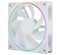 12CM Computer Case Fan Reverse Air Outlet Halo Lighting Effect 4PIN PWM 5V 3PIN ARGB 1500RPM PC Assembly Accessories