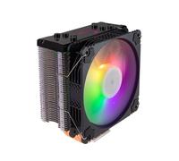 12cm Cooling Fan Programmable LED Lights Coppered Heat Pipe Easy Installation for Multiple CPU Sockets Gaming Computer Cooling Fan