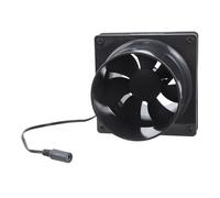 12cm Duct Fan Powerful Inline Extractor Fan 12V Duct Blower Indoor Air Exhaust Boosters for Workshop Basement Tent Inline Ventilation Blower