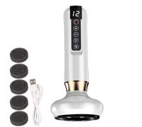 12cm Electric Vacuum Massager, Cupping Set - Smart Temperature, Adjustable Suction Cups, Adjustable Suction Cups | Dynamic Cellulite Massage Device for Body Relaxation Home Spa Muscle Care