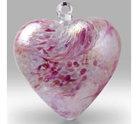 12cm Friendship Glass Hearts