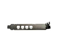 12cm Full Height Bracket Adapter 4DP Port Baffle Replacement for NVIDIA Quadro P600 P620 T600 P1000 T1000 Graphic Video Card Baffle