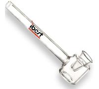 12cm Handmade Small Glass Oil Smoking Pipe with Cone Nicotine Free