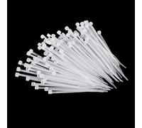 (12cm) Nylon 1000Pcs 3mm 8/10/12/15cm White Nylon Self-locking Cable Tie Zip Ties Strong Tensile Strength