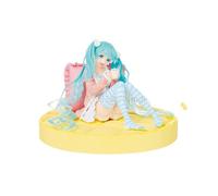 (12cm Opp Bag) 2022 New Anime Hatsune Miku Cute Kawaii Virtual Singer Miku Manga Statue Figurines Pvc Action Figure