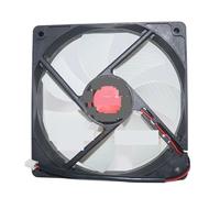 12CM Power box fan 12025 120 * 120 * 25MM 120MM cooling DC 12V for HKC for FORGAME.HK Easy to replace(GAME 1700RPM)
