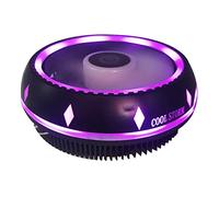 12CM Quiet RGB Fan CPU Cooler for LGA1150, 1151, 1155, 1156, 1366, 775 AM4, AM3+, AM3 AM2+, FM1, CPU Fan Air Cooler Computer Cooling