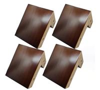 12cm Wooden Sofa & Bed Lift Elevators - Set of 4 Replacement Legs for Sofas, Dressers & L-shaped Tables - Enhance Stability & Style for Furniture