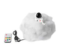 12colors Led Astro Light, Fantastic Astro Night Light with A Cloud USB Powered Space Night Lamp for Children and Adults Rooms Birthday Party Festival Gifts