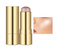12Colors Multi-function High-gloss Blush Stick Cream Blusher Trim Waterproof Brightening Stick Shadow Stick Makeup Blush Eye