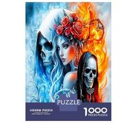 12d36d09-e9e5-4911-a4b0-a7a4c5532521 1000 Pieces Jigsaw Puzzle Jigsaw Puzzle Set Premium Cardstock Decompression Wall Decoration Gifts Women Men Cognitive Development Puzzle 70x50cm/1000pcs