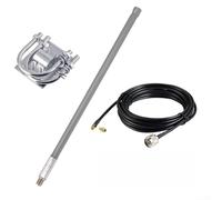 12dBi for lora 868MHz N-Female Fibreglass 12dBi for Lora 868MHz | 12dBi maximum gain, 868-930MHz frequency range, N-type socket, weatherproof fibreglass housing