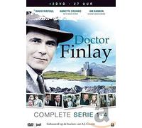 12dvd Stackpack - Doctor Finlay Compleet S1-4 [Import]