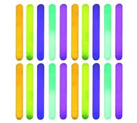 12er Pack Mini Glow Sticks Random Colors Toys Party Favors For Kids Easter Christmas Halloween 10ml 12er Pack (B, One Size)